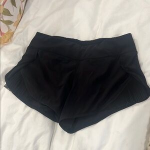 Lululemon Athletic Black Shorts